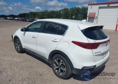 2020 Kia Sportage Lx from USA, damaged, VIN KNDPM3AC2L7663840